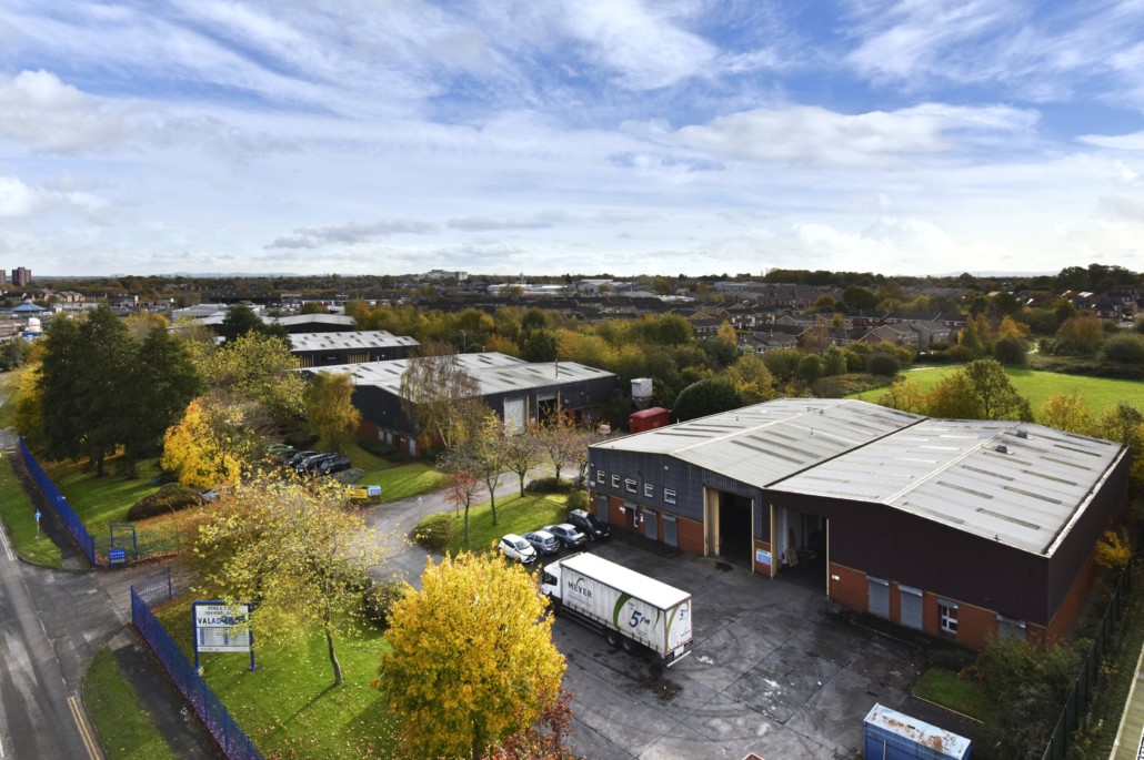 Poole Hall Industrial Estate, Ellesmere Port, Cheshire B8 Real Estate
