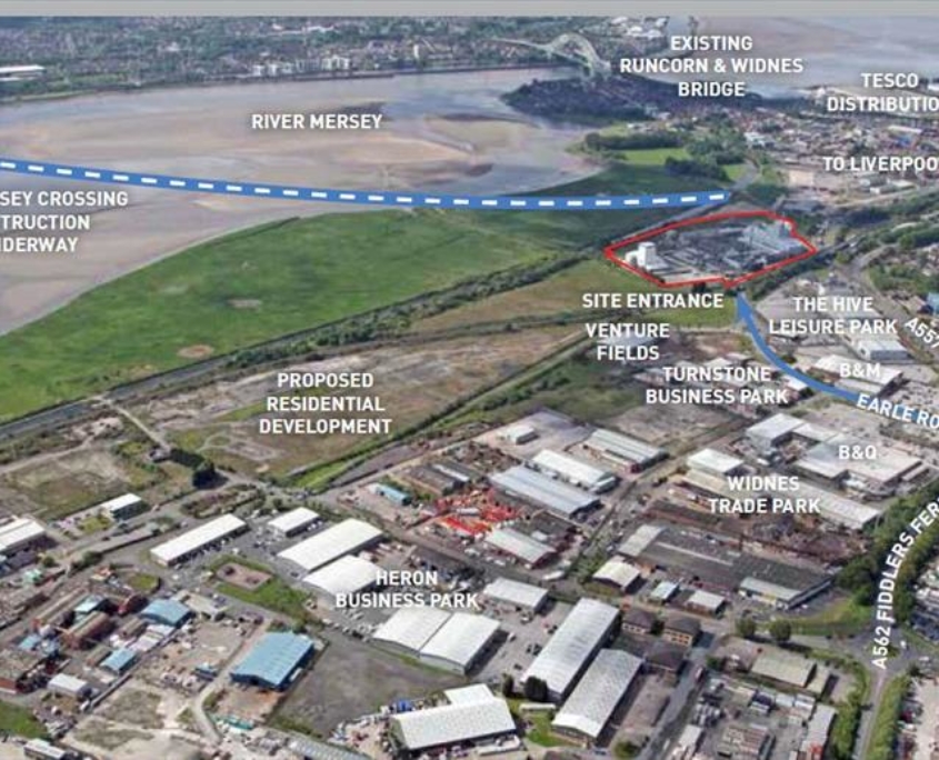 Earle Road Business Park, Widnes B8 Real Estate