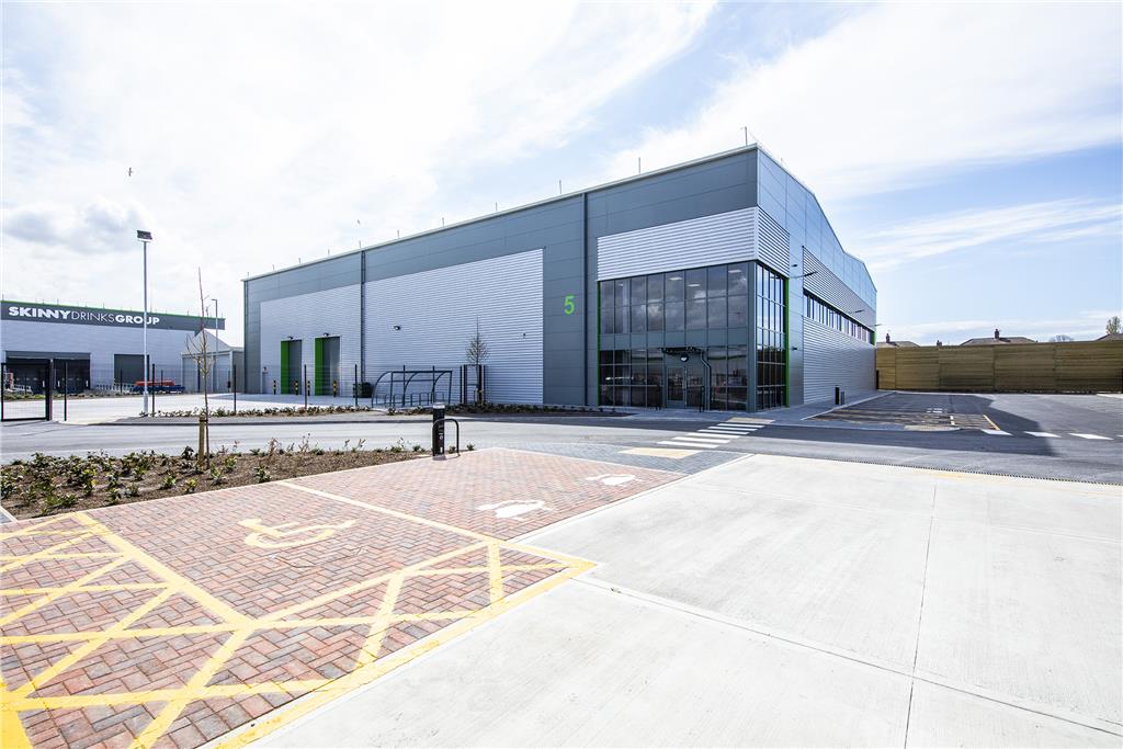 Phase 2 Mersey Reach Trade Park, Switch Island, Liverpool B8 Real Estate