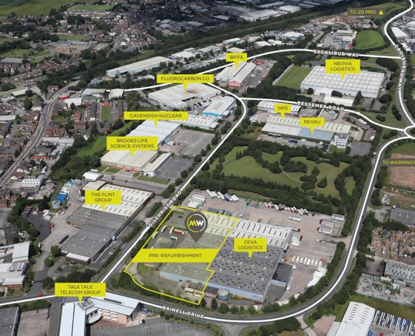 Unit D1, Irlam B8 Real Estate