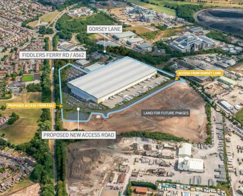 Widnes 400, Widnes B8 Real Estate